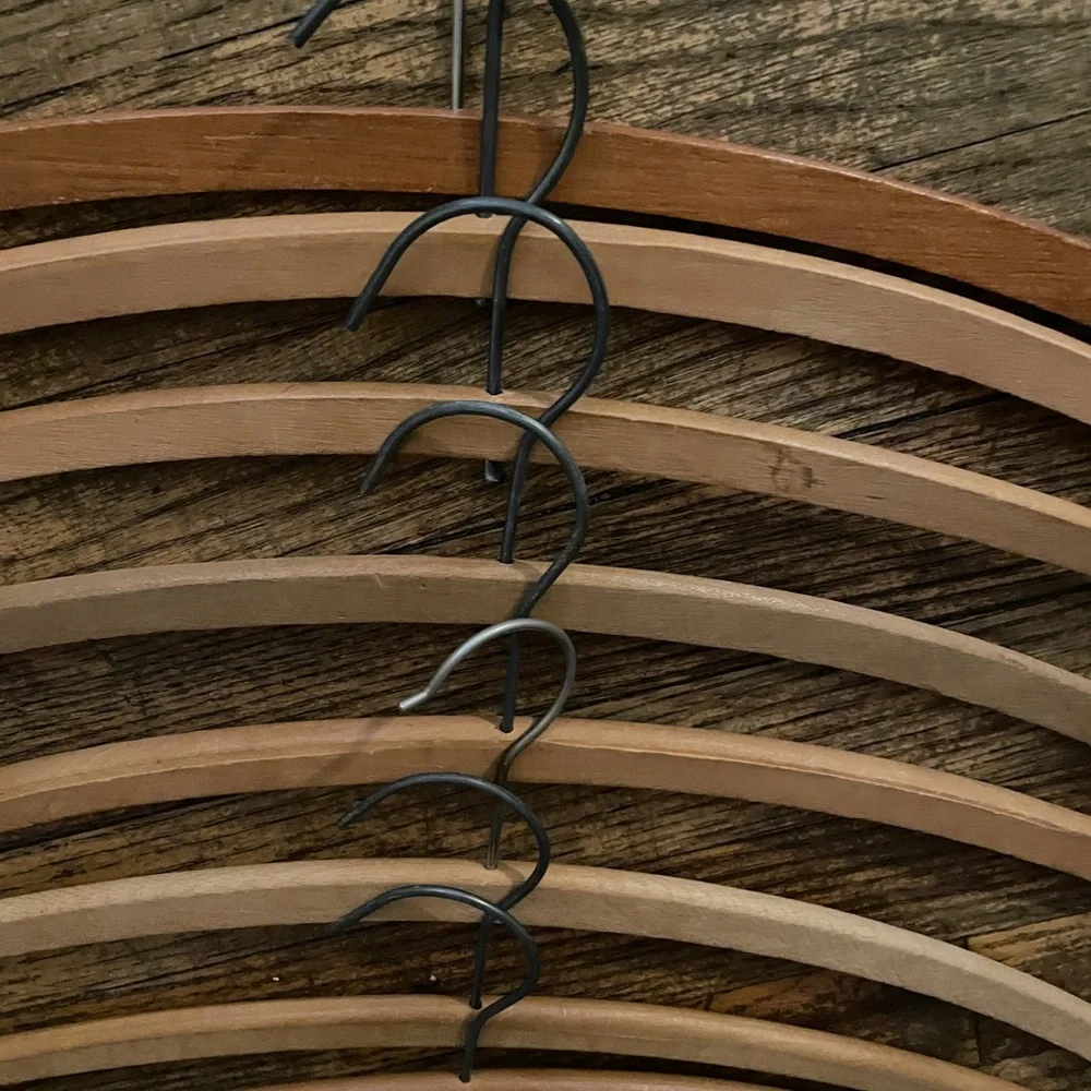 Vintage Wood Stick Hangers